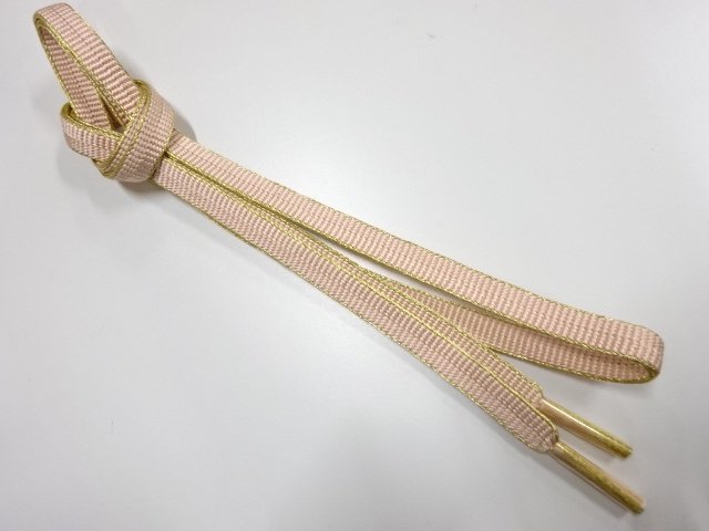 JAPANESE HAND-TIED OBIJIME CORD FOR FURISODE / UNUSED